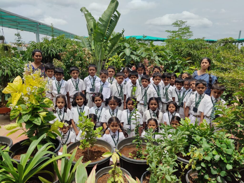 visiting Garden